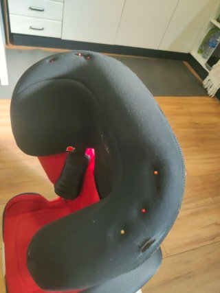 Silla coche Romer Britax Isofix