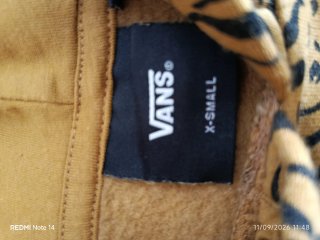 Sudadera Vans Mujer Talla S