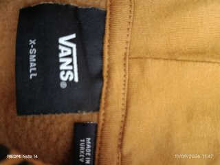 Sudadera Vans Mujer Talla S