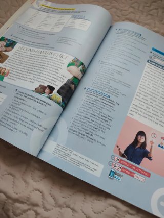 Advantage Student's book. Bachillerato 1