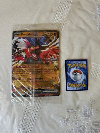 Carta Pokémon TCG Koraidon EX Jumbo