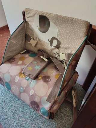 Trona portátil para bebé Jané