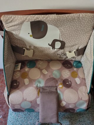 Trona portátil para bebé Jané
