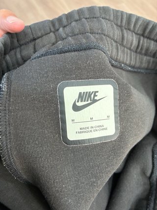 Pantalón chándal Nike Negro
