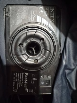 Colchón hinchable Intex King Size