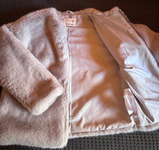 Abrigo pelo Niña Zara kids *solo envios*