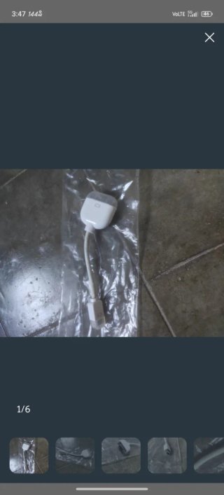 Adaptador Apple Lightning a HDMI