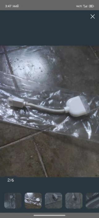 Adaptador Apple Lightning a HDMI