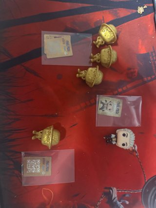 Funko Pop! One Piece Monkey D. Luffy Dorado Choppe
