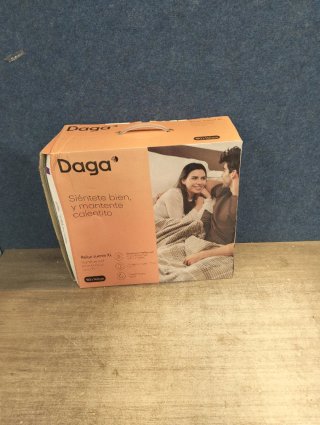 DAGA Manta térmica eléctrica de Sofá Relax SuaveXL