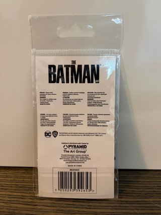 Porta-chaves DC The Batman Logo - Novo, Selado