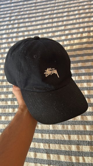 Gorra Stussy Negra