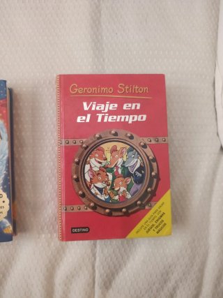Libros de Gerónimo Stilton en el Reino de la Fanta