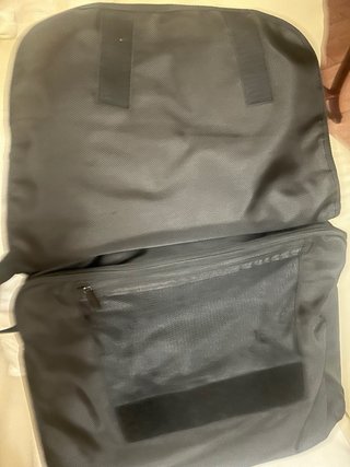Cartera O'Neill Cuadros Azul y Negro