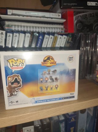 Funko Pop Atrociraptor (Red) Jurassic World 1217