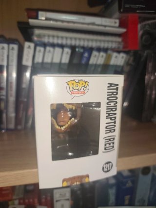 Funko Pop Atrociraptor (Red) Jurassic World 1217