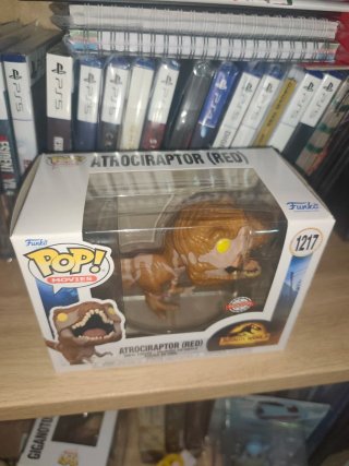 Funko Pop Atrociraptor (Red) Jurassic World 1217