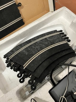 Scalextric RC40 Caja Original