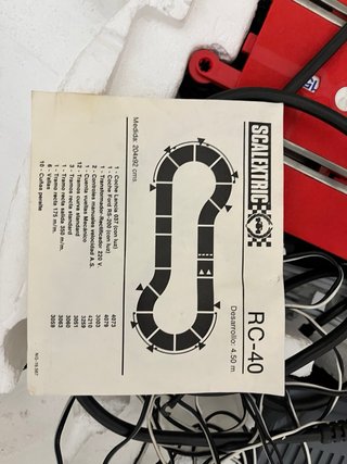 Scalextric RC40 Caja Original