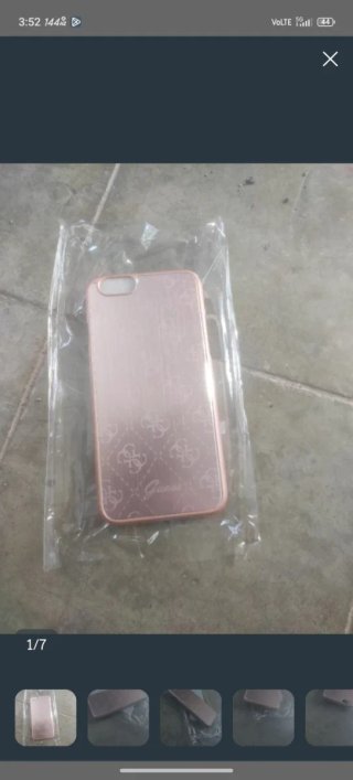 Funda iPhone 7 Rose Gold Guess