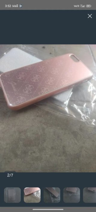 Funda iPhone 7 Rose Gold Guess