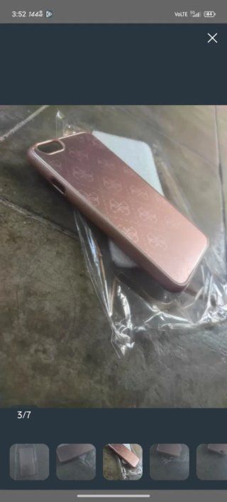 Funda iPhone 7 Rose Gold Guess