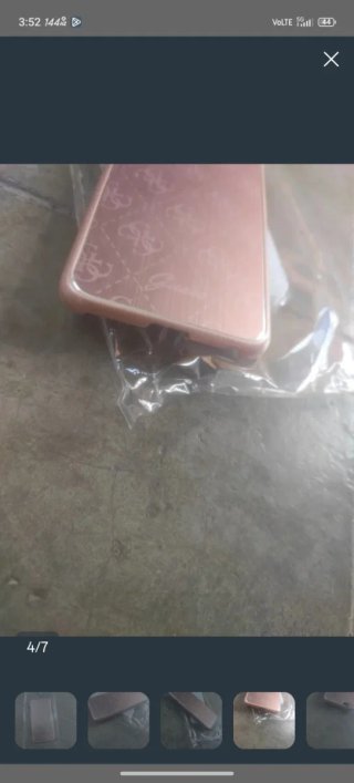 Funda iPhone 7 Rose Gold Guess