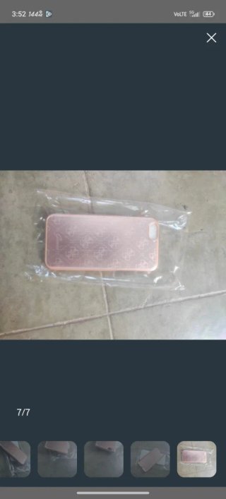 Funda iPhone 7 Rose Gold Guess