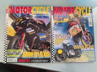 Lote revistas moto