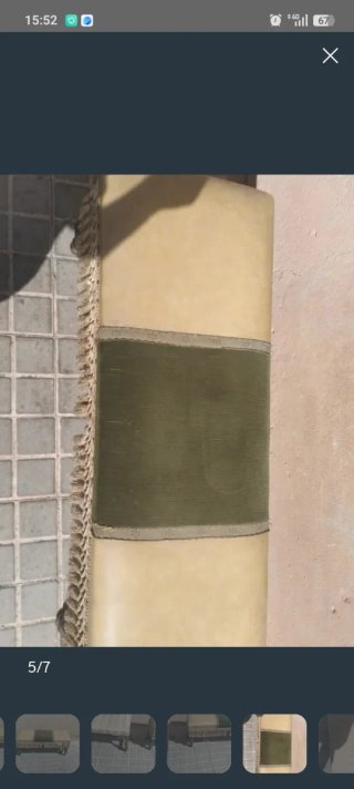 Banco antiguo estilo castellano