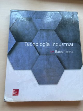 Tecnología industrial 1[{486} Bachillerato]