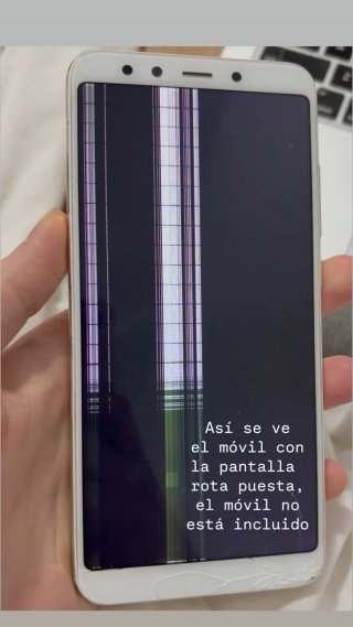 Xiaomi Mi A2 Pantalla Rota