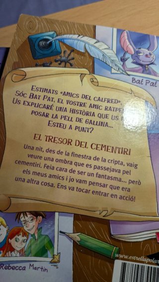 Pack 13 libros Bat Pat