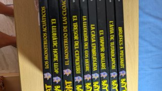 Pack 13 libros Bat Pat