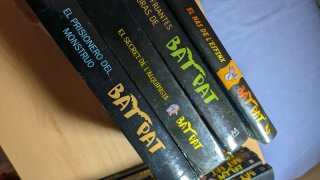 Pack 13 libros Bat Pat