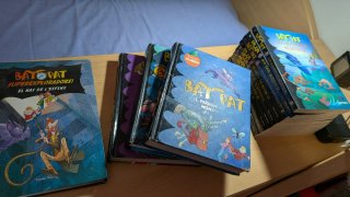 Pack 13 libros Bat Pat