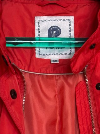 Cazadora Pilar Prieto Roja Talla 50