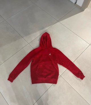 Felpa Jordan Rossa