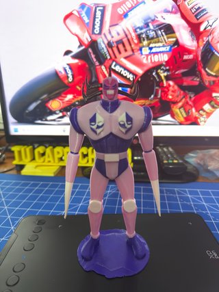 Figura robot Mazinger Z Gratonios