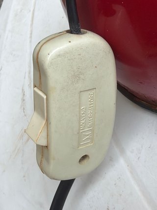 Lampada da tavolo Praxi anni '80
