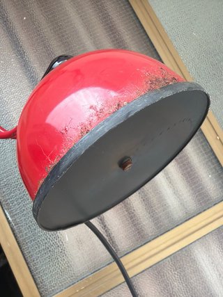 Lampada da tavolo Praxi anni '80