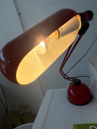Lampada da tavolo Praxi anni '80