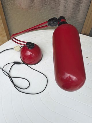 Lampada da tavolo Praxi anni '80
