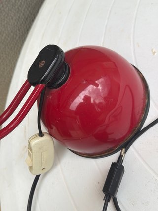 Lampada da tavolo Praxi anni '80
