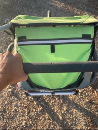 Croozer Carrito Doble Bici/Running