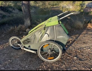 Croozer Carrito Doble Bici/Running