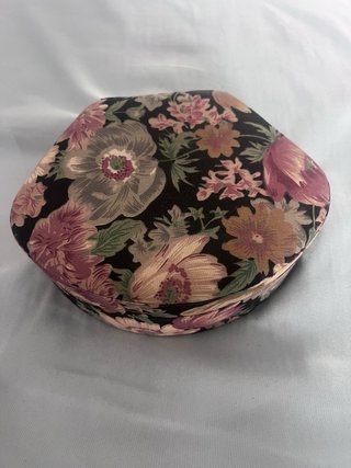 Joyero floral