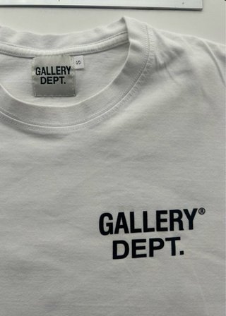Maglietta Gallery Dept. Bianca