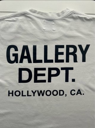 Maglietta Gallery Dept. Bianca