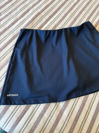 Falda pantalón deportiva Artengo azul